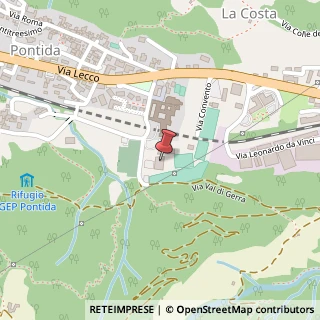 Mappa Via Convento, 226, 24030 Pontida, Bergamo (Lombardia)