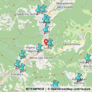 Mappa 24060 Grone BG, Italia (2.88067)