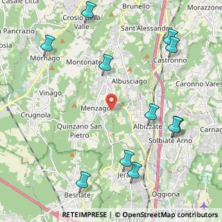 Mappa Della, 21040 Sumirago VA, Italia (2.69818)