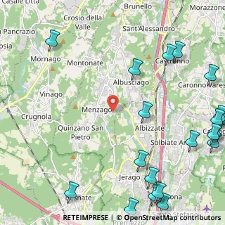 Mappa Della, 21040 Sumirago VA, Italia (3.408)
