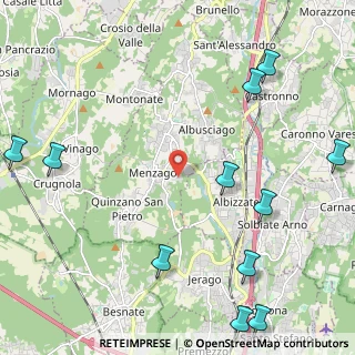 Mappa Della, 21040 Sumirago VA, Italia (3.07091)