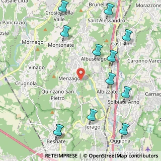Mappa Della, 21040 Sumirago VA, Italia (2.70083)