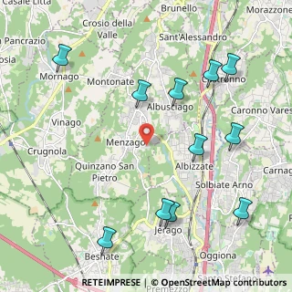Mappa Della, 21040 Sumirago VA, Italia (2.46182)