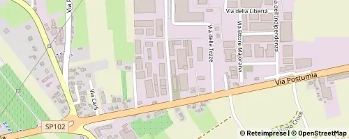 Mappa Ponzano Veneto