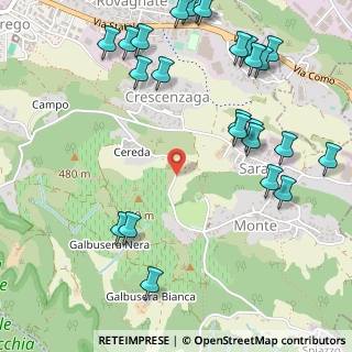 Mappa Via Bongiaga, 23888 Rovagnate LC, Italia (0.6888)