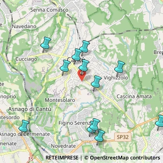 Mappa Via Torino, 22063 Cantù CO, Italia (2.42231)