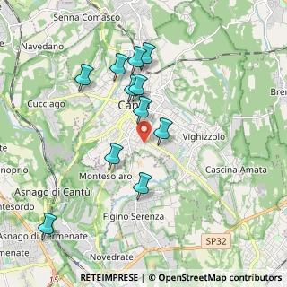 Mappa Via Torino, 22063 Cantù CO, Italia (1.76909)