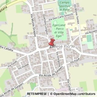 Mappa Via G. Sarto, 18, 31039 Riese Pio X, Treviso (Veneto)