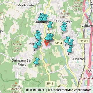 Mappa Via Della Concordia, 21040 Sumirago VA, Italia (0.8015)