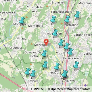 Mappa Via Della Concordia, 21040 Sumirago VA, Italia (2.575)
