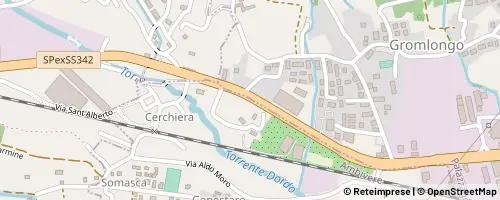 Mappa Palazzago