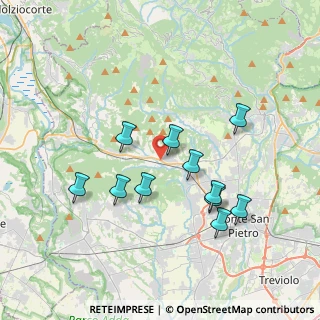 Mappa Strada Statale Briantea, 24030 Ambivere BG, Italia (3.47)