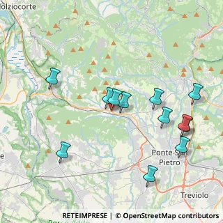Mappa Strada Statale Briantea, 24030 Ambivere BG, Italia (4.12333)