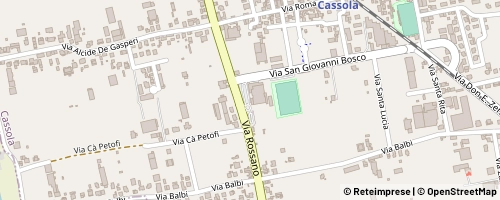 Mappa Cassola