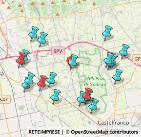 Mappa Via Roma, 31037 Loria TV, Italia (4.459)