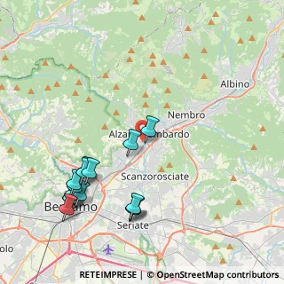 Mappa Via Abruzzi, 24022 Alzano Lombardo BG, Italia (4.728)