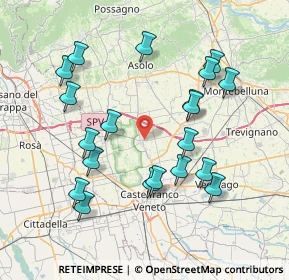Mappa SP 81, 31039 Riese Pio X TV, Italia (7.7995)