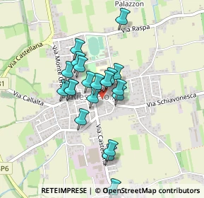 Mappa Via Jacopo Monico, 31039 Riese Pio X TV, Italia (0.339)