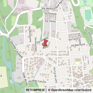 Mappa Via Giovanni XXIII, 3, 21041 Albizzate, Varese (Lombardia)