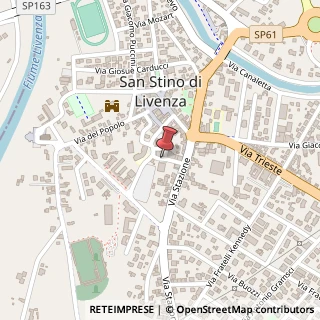 Mappa Via Fellini Federico, 9, 30029 San Stino di Livenza, Venezia (Veneto)