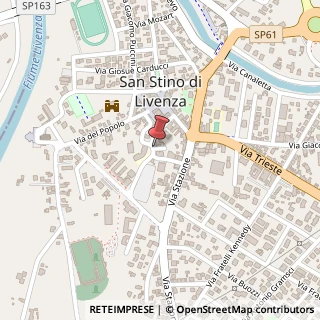Mappa Via de gasperi alcide 17, 30029 San Stino di Livenza, Venezia (Veneto)