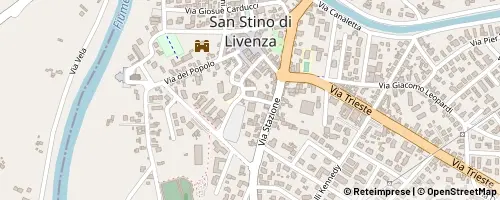Mappa San Stino di Livenza