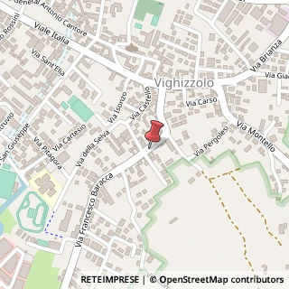Mappa Via Francesco Baracca, 23, 22063 Cantù, Como (Lombardia)