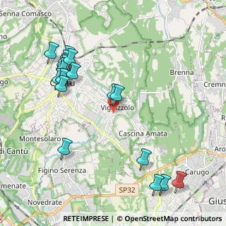 Mappa 22063 Como CO, Italia (2.37053)