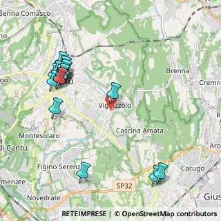 Mappa 22063 Como CO, Italia (2.35444)