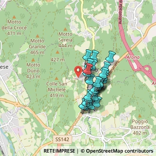 Mappa Strada Cascina Spinetta, 28013 Gattico NO, Italia (0.66036)