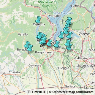 Mappa Strada Cascina Spinetta, 28013 Gattico NO, Italia (11.671)