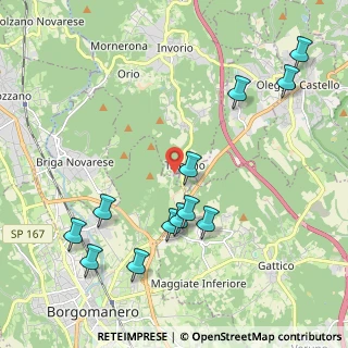 Mappa Strada Cascina Spinetta, 28013 Gattico NO, Italia (2.31583)