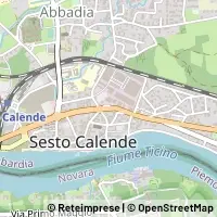 Karte Sesto Calende