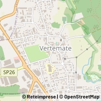 地图 Vertemate con Minoprio
