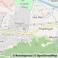 Hartă Allein
