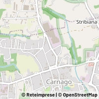地図 Carnago