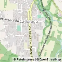 Karte Cadorago