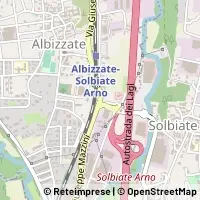 Kaart Albizzate