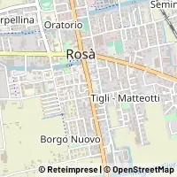 Map Rosà
