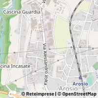 خريطة Arosio