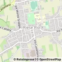 Map Riese Pio X