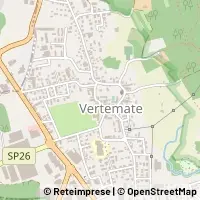 Map Vertemate con Minoprio