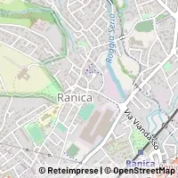 Mapa Ranica