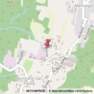 Mappa Via Giuseppe Pozzi, 13, 21040 Sumirago, Varese (Lombardia)