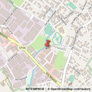 Mappa Via Milano, 127, 22063 Cantù, Como (Lombardia)