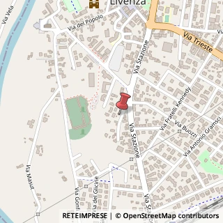 Mappa Via G. Amendola, 9, 30029 San Stino di Livenza, Venezia (Veneto)