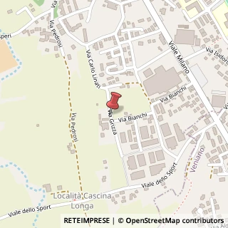 Mappa Via grizza, 22070 Appiano Gentile, Como (Lombardia)
