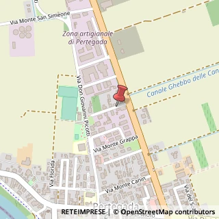 Mappa Via Giovanni Costantini, 12, 33050 Pertegada UD, Italia, 33053 Latisana, Udine (Friuli-Venezia Giulia)