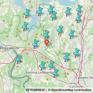 Mappa Cascina Nuova, 21029 Vergiate VA, Italia (5.12)