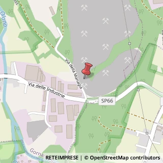 Mappa Via della Managia, 2, 21040 Gornate-Olona, Varese (Lombardia)